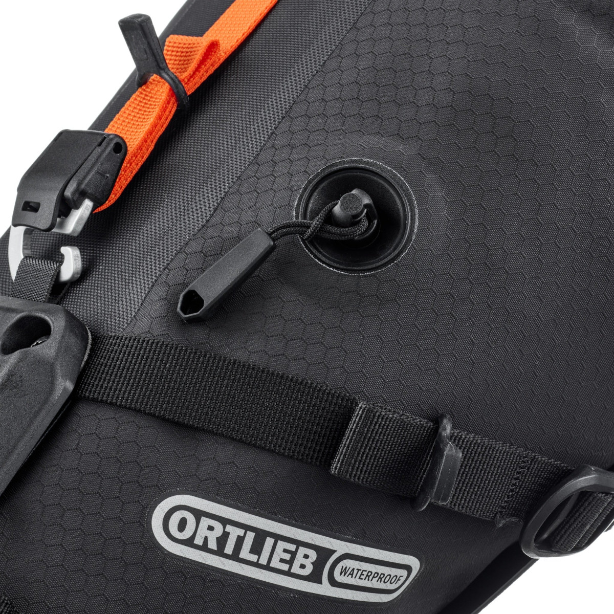 ORTLIEB Seat-Pack QR krepšys po balneliu | 7.5 L | Black Matt