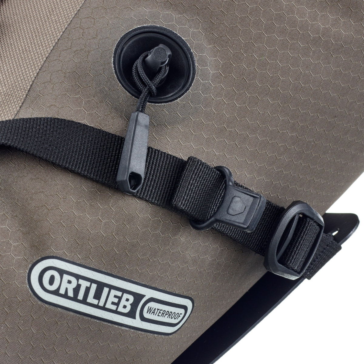 ORTLIEB Seat-Pack QR krepšys po balneliu | 7.5 L | Dark Sand