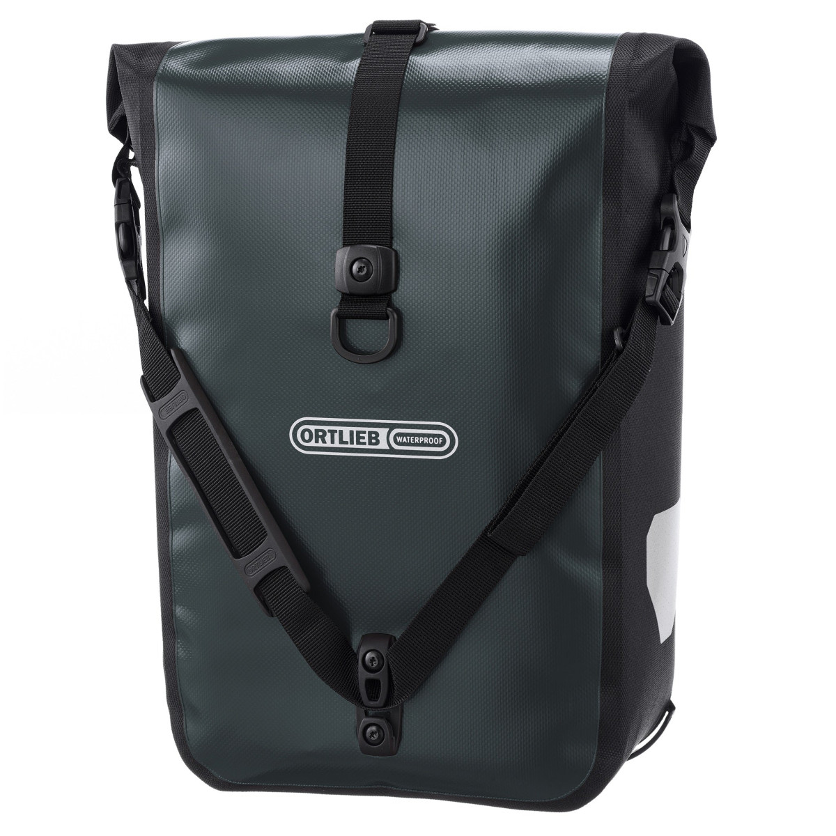 ORTLIEB Sport-Roller krepšiai ant bagažinės | 2x14.5 L | Asphalt