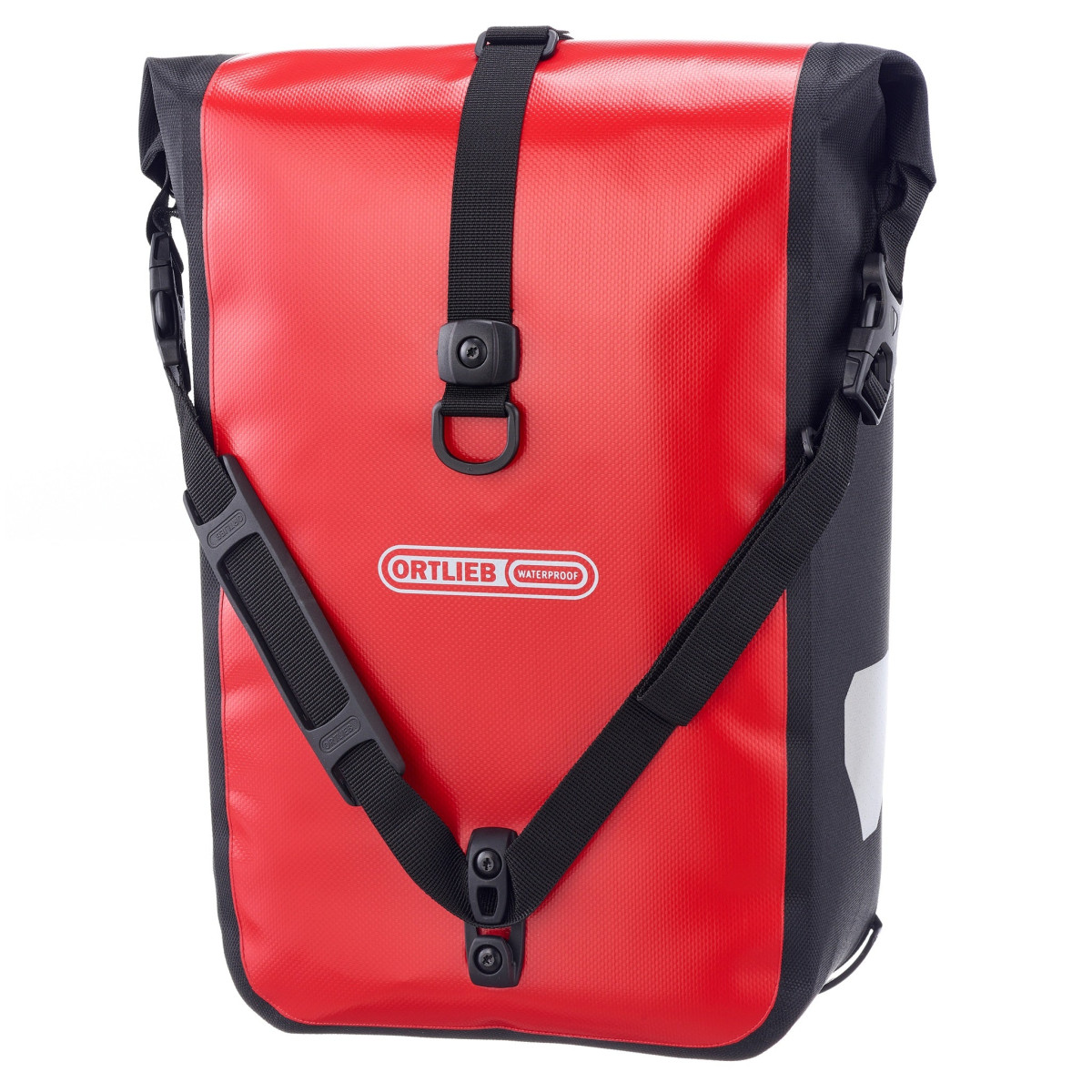ORTLIEB Sport-Roller krepšiai ant bagažinės | 2x14.5 L | Red