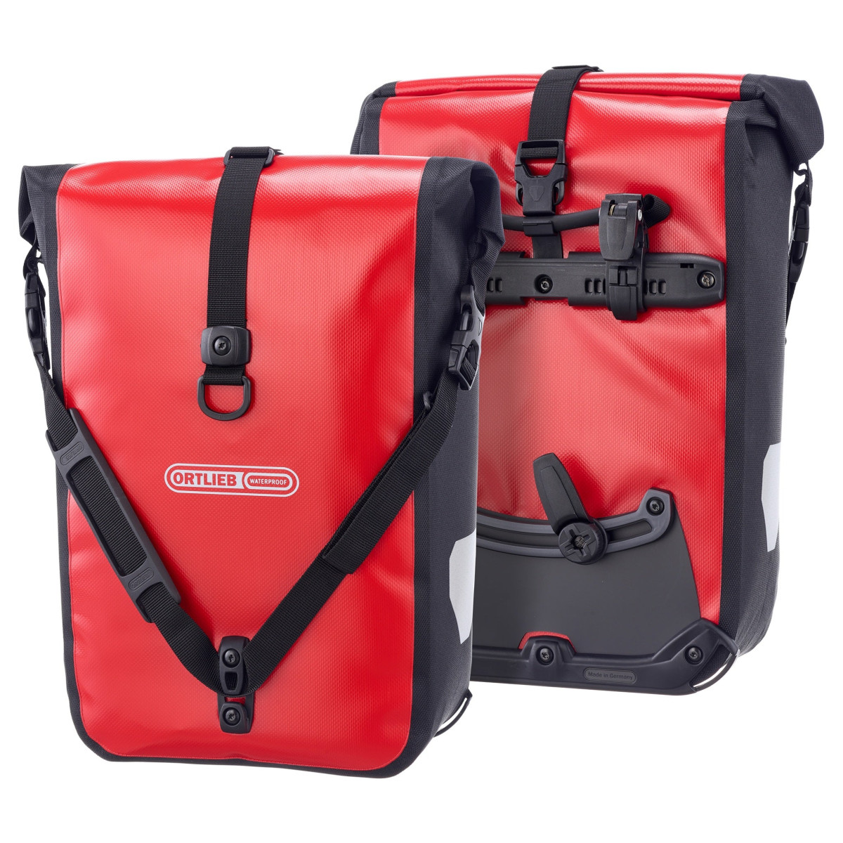 ORTLIEB Sport-Roller krepšiai ant bagažinės | 2x14.5 L | Red