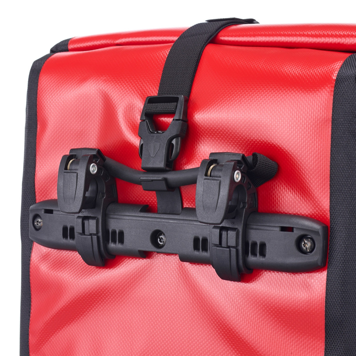 ORTLIEB Sport-Roller krepšiai ant bagažinės | 2x14.5 L | Red