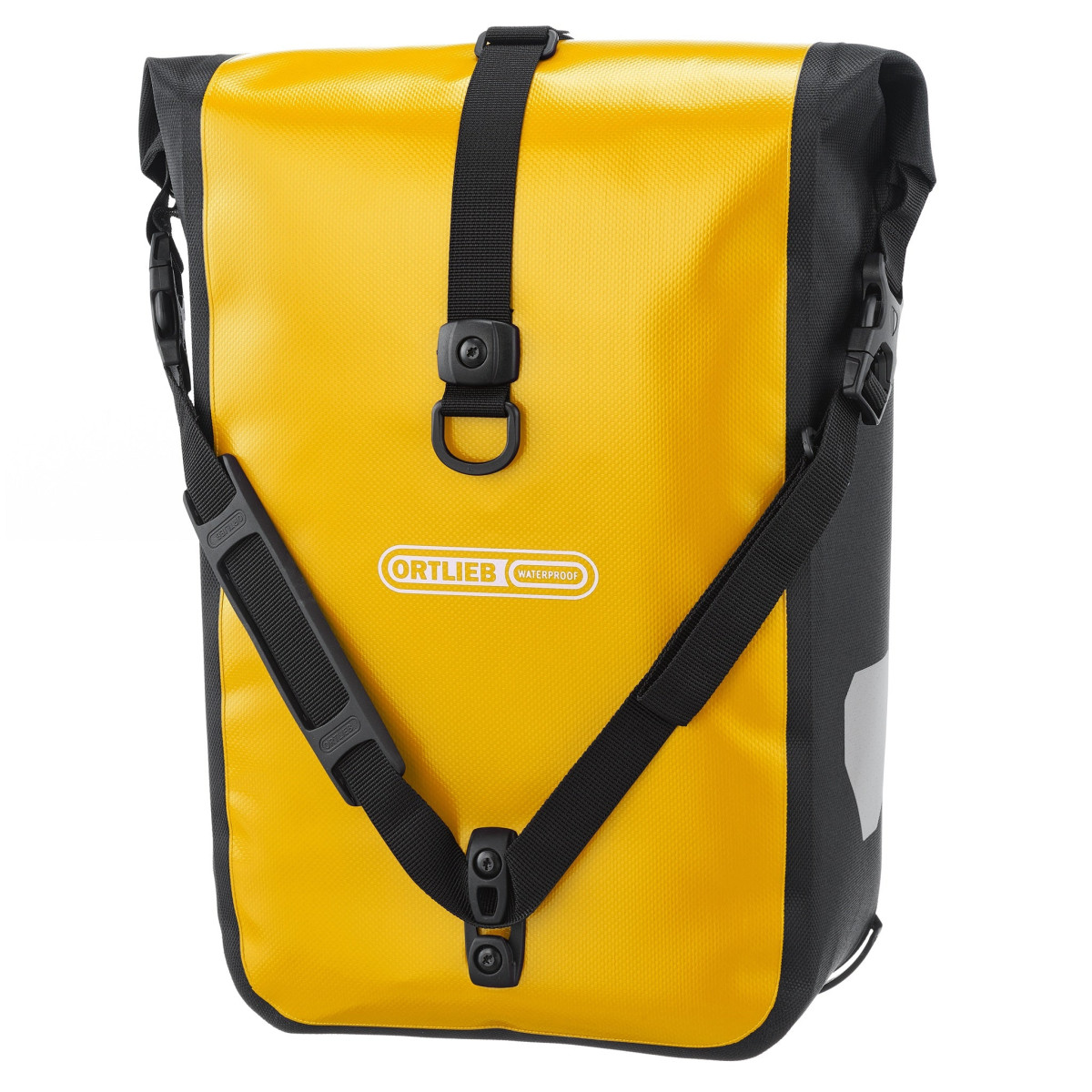 ORTLIEB Sport-Roller krepšiai ant bagažinės | 2x14.5 L | Sun Yellow