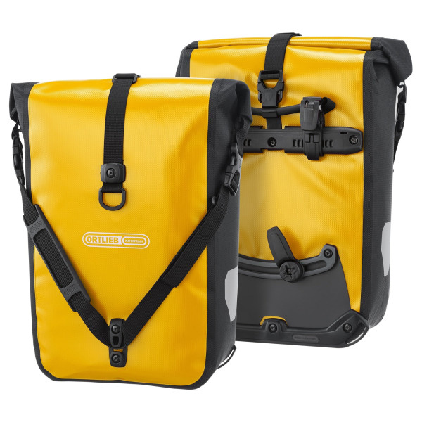 ORTLIEB Sport-Roller krepšiai ant bagažinės | 2x14.5 L | Sun Yellow