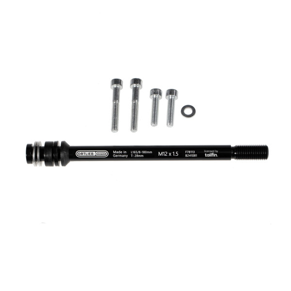 Ortlieb Thru Axle M6-Connector - galinio rato ašis | Thru Axle | M12 x 1.5