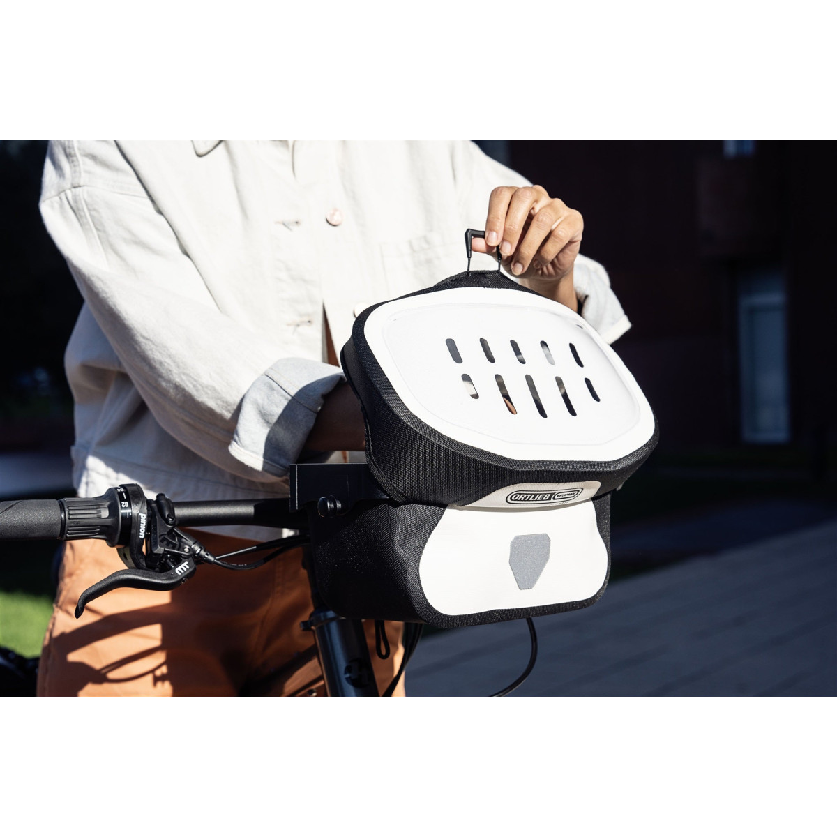 ORTLIEB Ultimate krepšys ant vairo | 6.5 L | Black