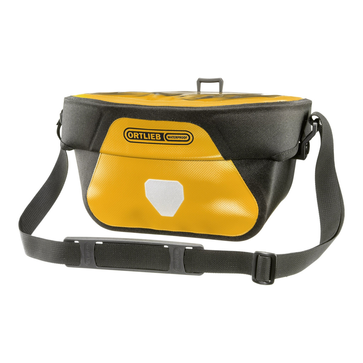 ORTLIEB Ultimate Handlebar Bag | 5 L | Sun Yellow