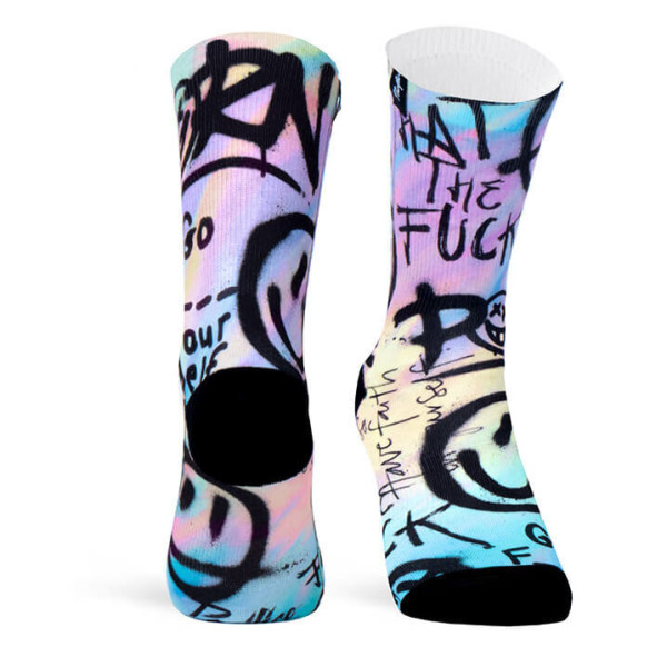 Pacific ACID COLOR kojinės | Multicolor