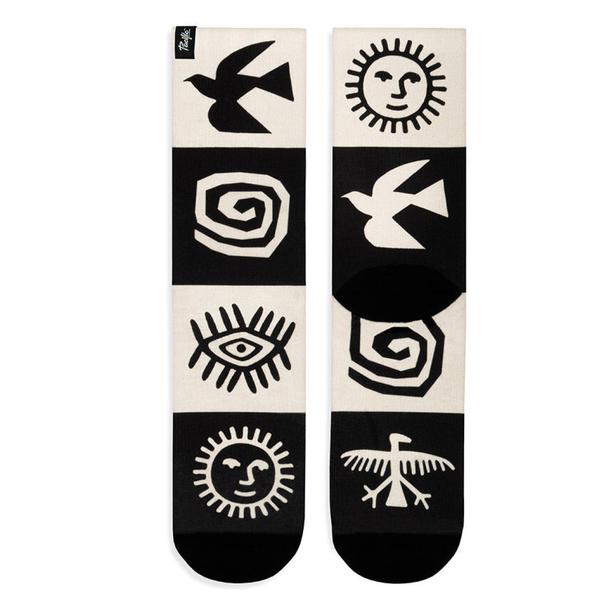 Pacific ANCESTRAL Socks | Multicolor