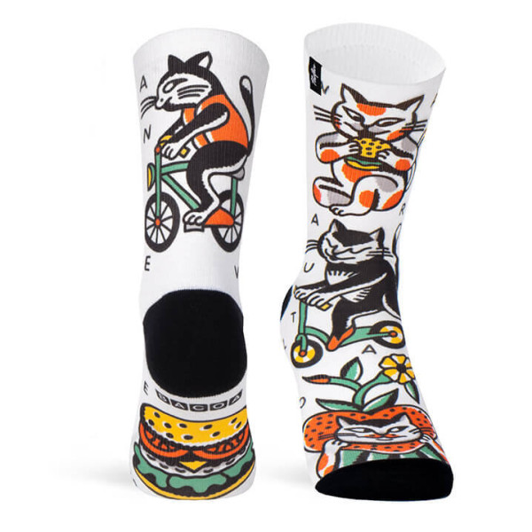 Pacific BACOA CATS kojinės | Multicolor