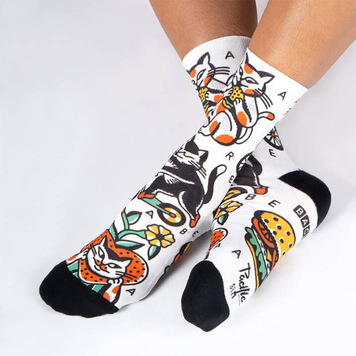 Pacific BACOA CATS kojinės | Multicolor