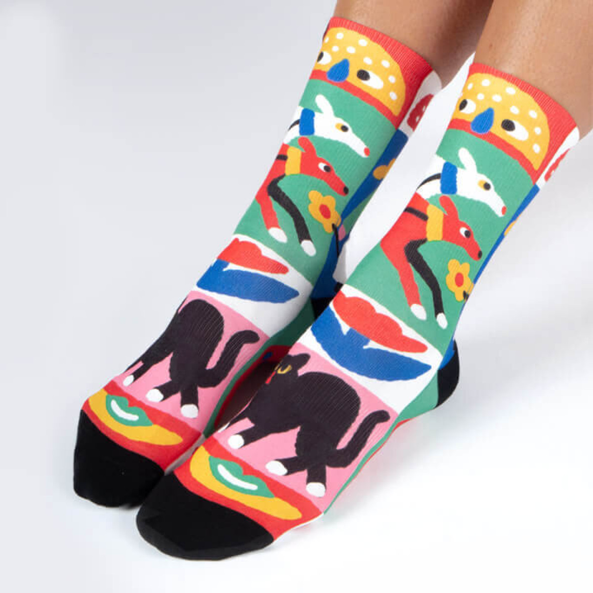 Pacific BACOA COLORS kojinės | Multicolor