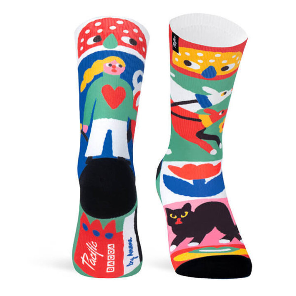 Pacific BACOA COLORS kojinės | Multicolor
