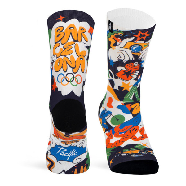 Pacific BARCELONA kojinės | Multicolor