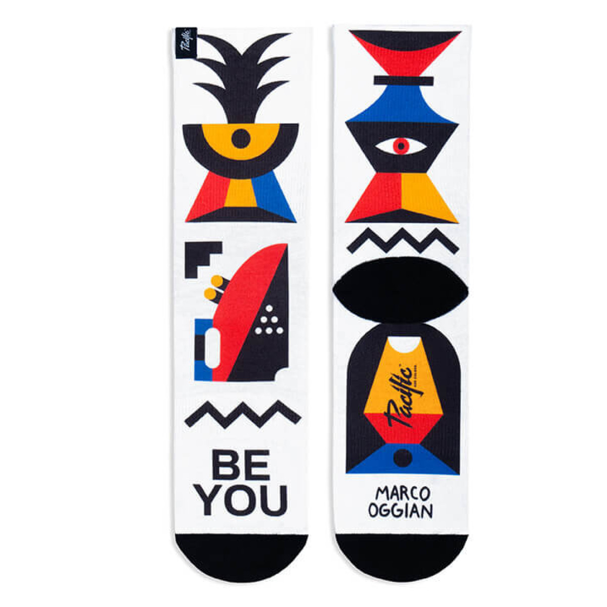 Pacific BE YOU kojinės | Multicolor