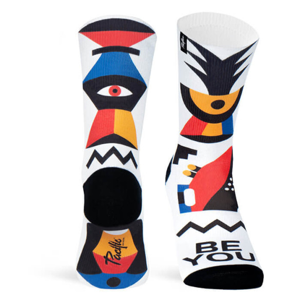 Pacific BE YOU kojinės | Multicolor