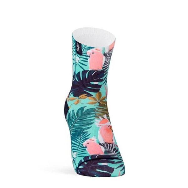 Pacific BIRDIE Low moteriškos kojinės | Multicolor