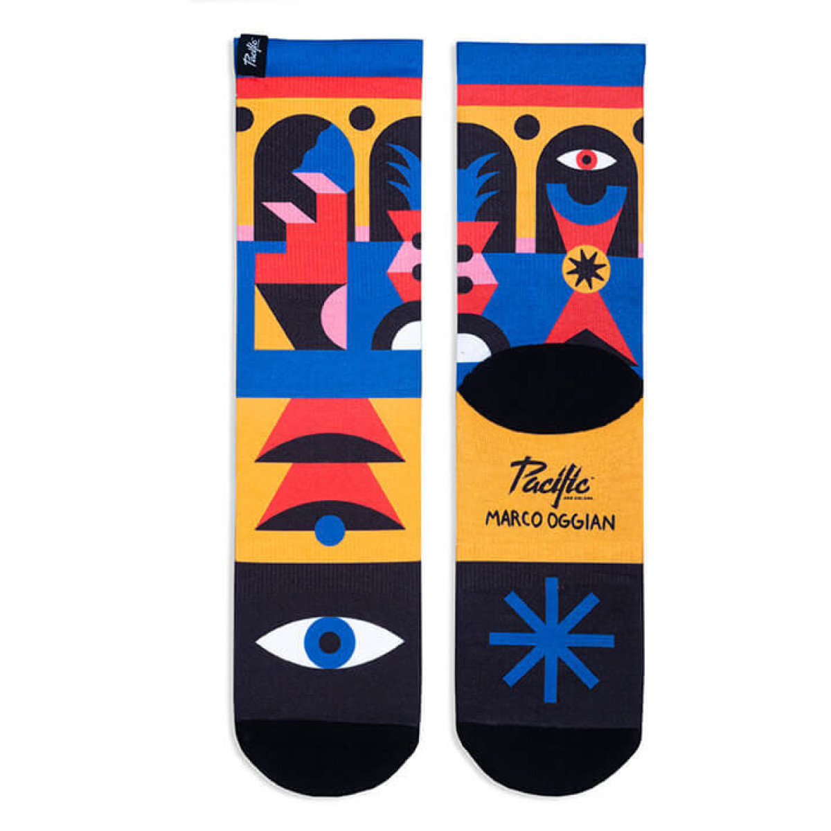 Pacific BLINKIN EYE Socks | Multicolor