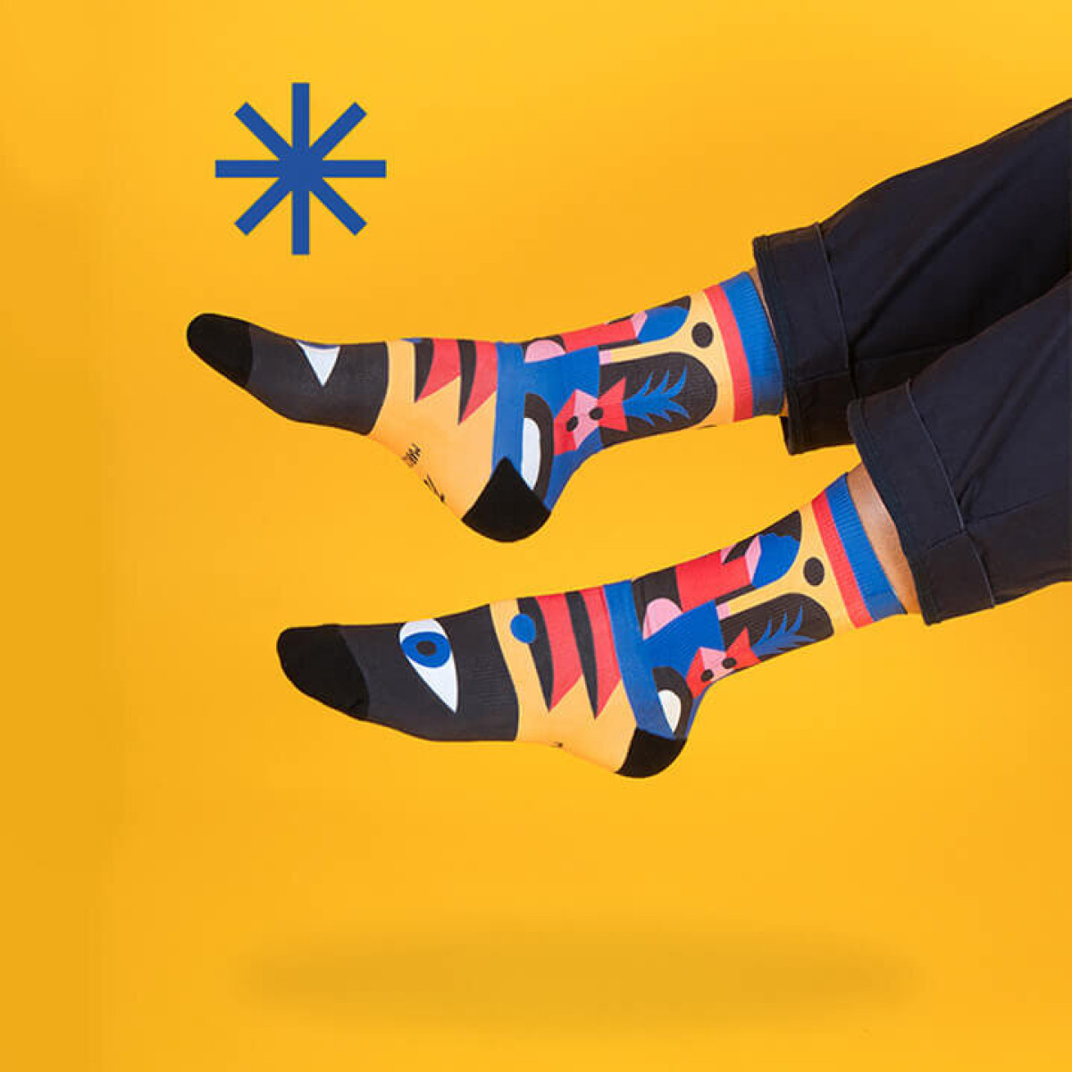 Pacific BLINKIN EYE Socks | Multicolor