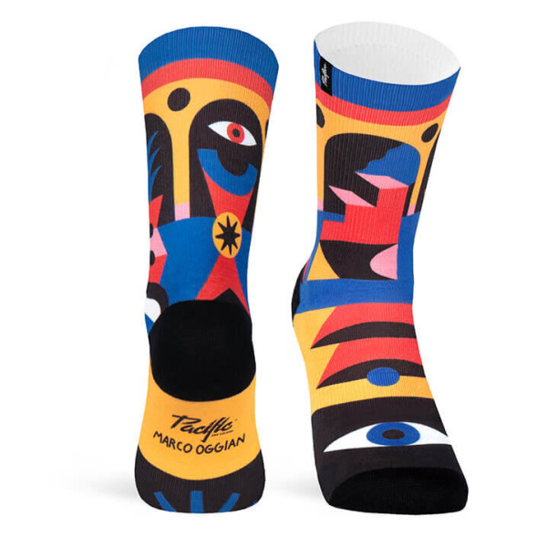Pacific BLINKIN EYE kojinės | Multicolor