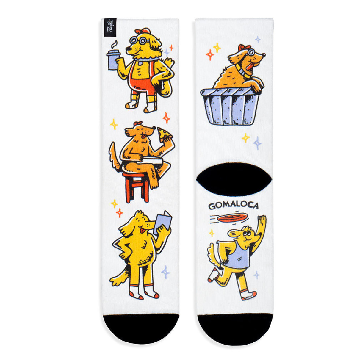 Pacific DOGGY Socks | Multicolor