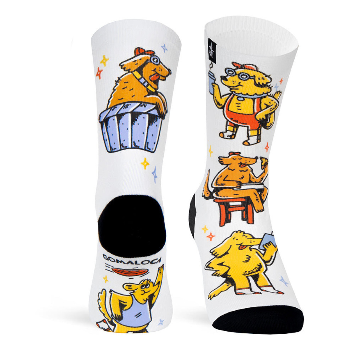 Pacific DOGGY Socks | Multicolor