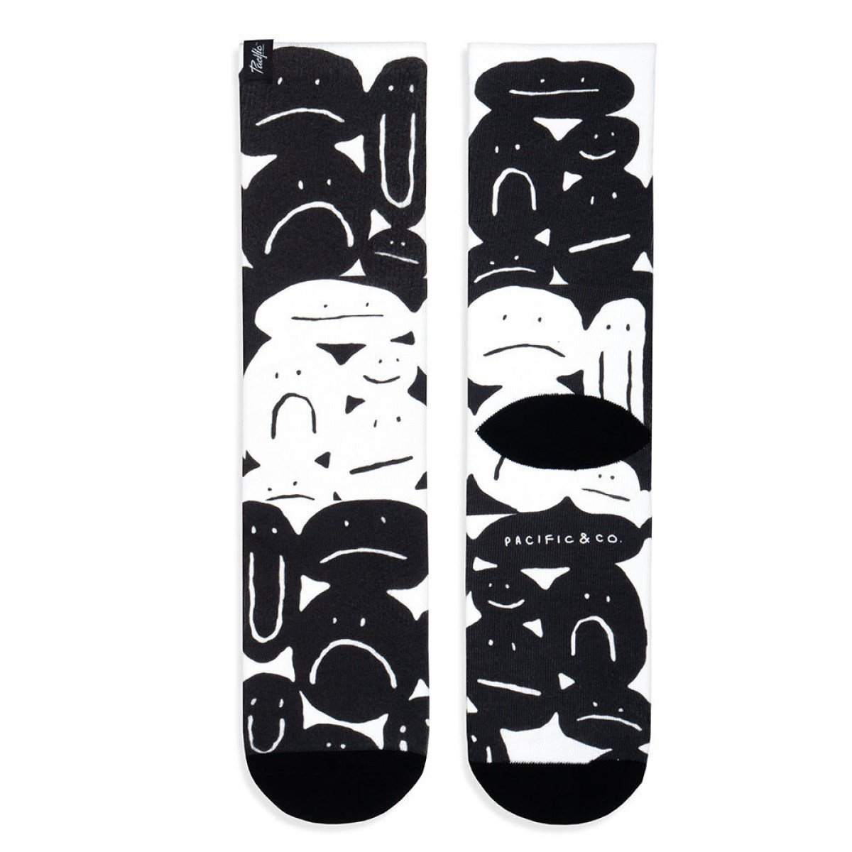 Pacific FACES Socks | Multicolor