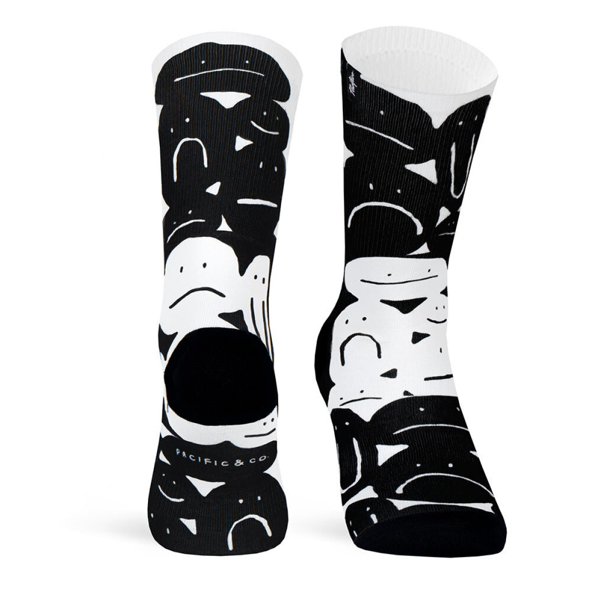 Pacific FACES Socks | Multicolor