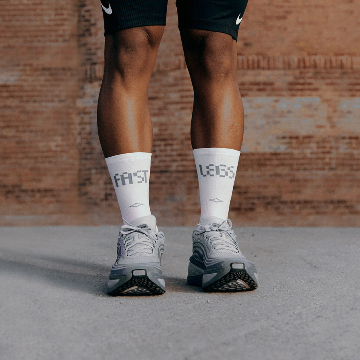 Pacific FAST LEGS kojinės | Grey