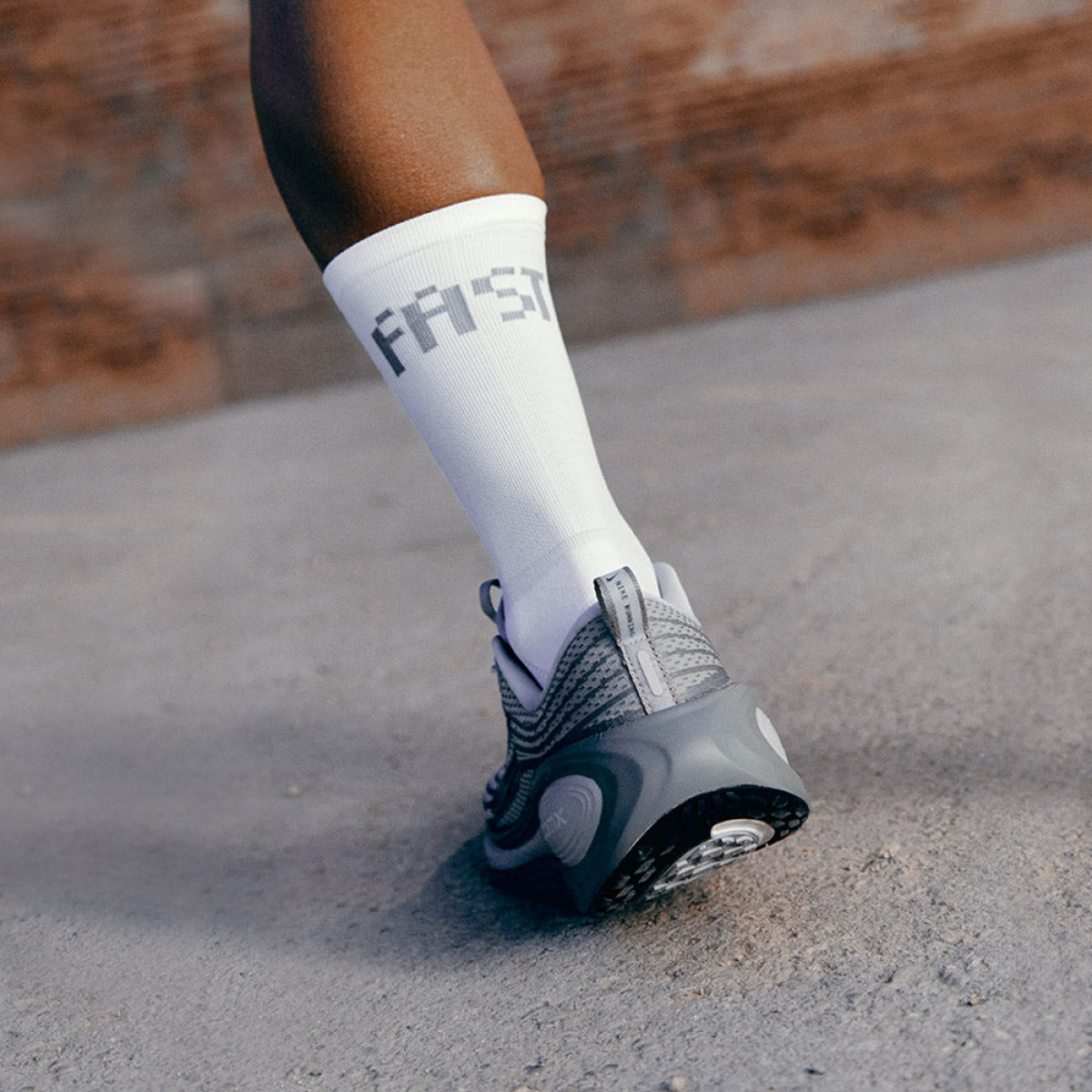 Pacific FAST LEGS kojinės | Grey