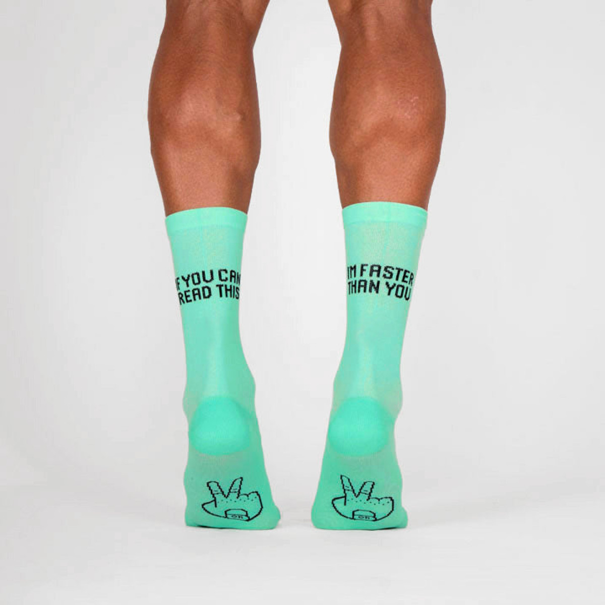 Pacific FASTER kojinės | Turquoise