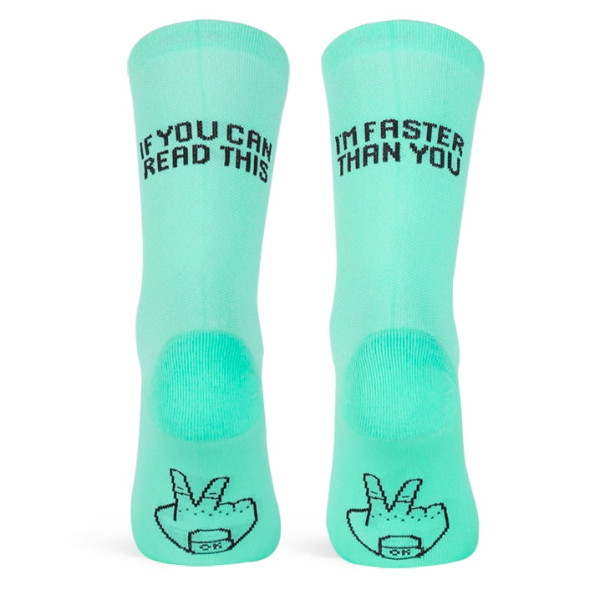 Pacific FASTER kojinės | Turquoise