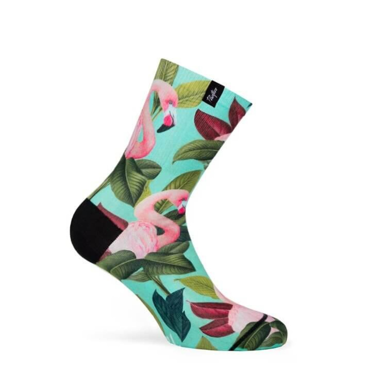 Pacific FLAMINGO Low Women's Socks | Multicolor