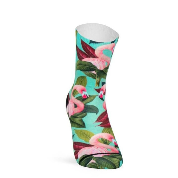 Pacific FLAMINGO Low moteriškos kojinės | Multicolor
