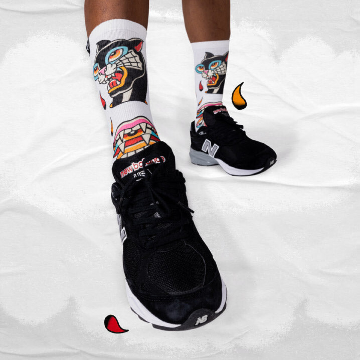 Pacific FLASHY Socks | Multicolor