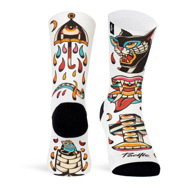 Pacific FLASHY kojinės | Multicolor