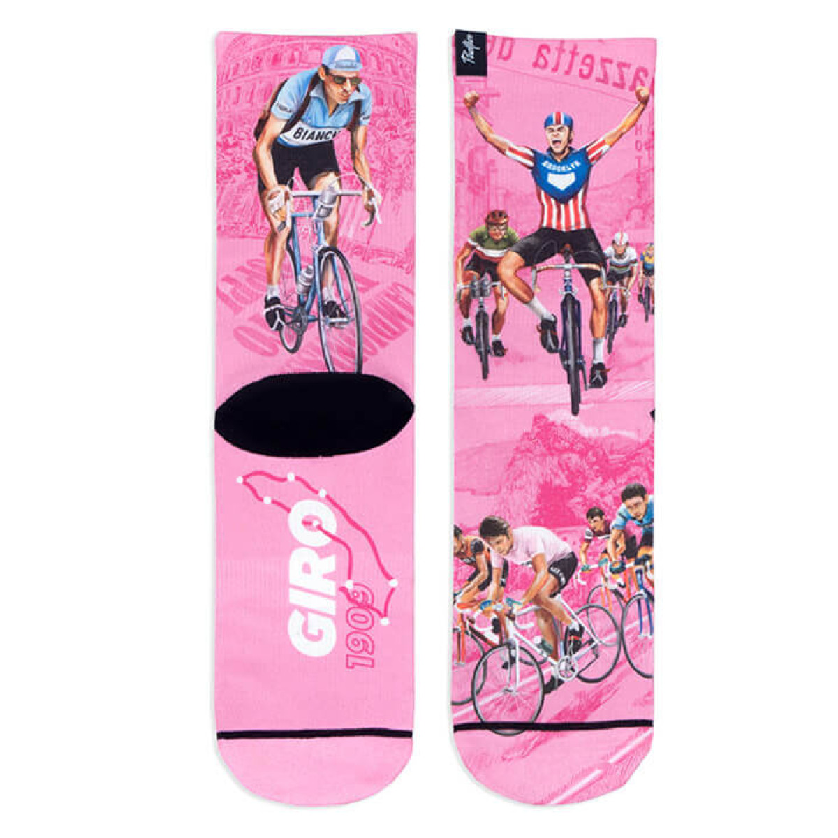Pacific GIRO Socks | Multicolor