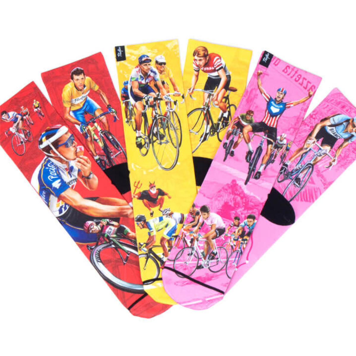 Pacific GIRO Socks | Multicolor
