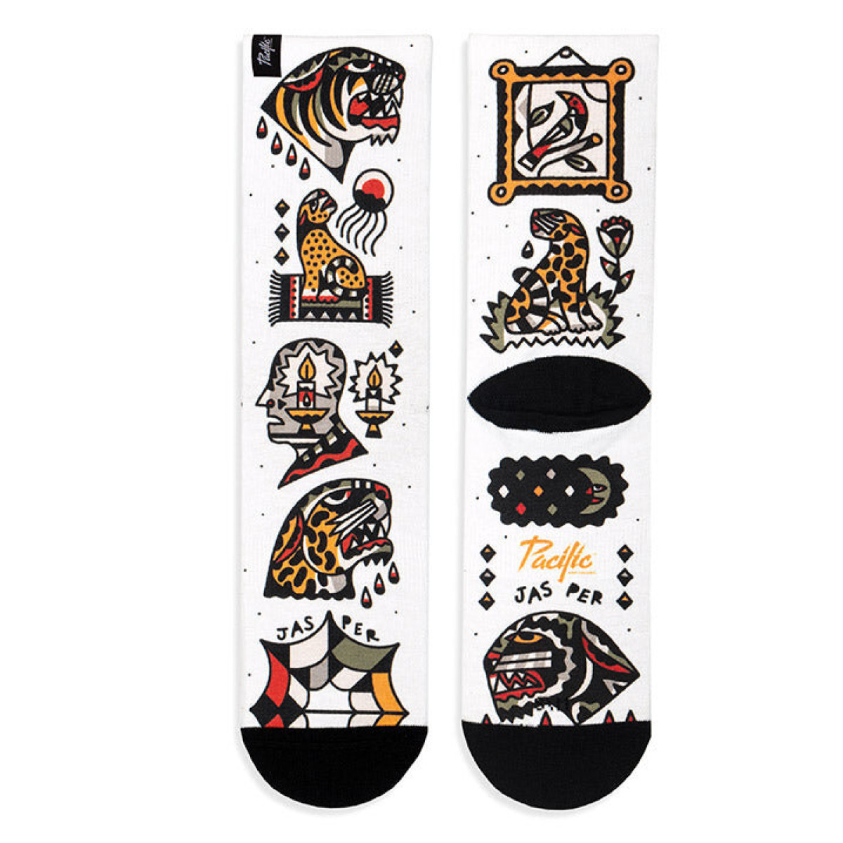 Pacific JASPER Socks | Multicolor