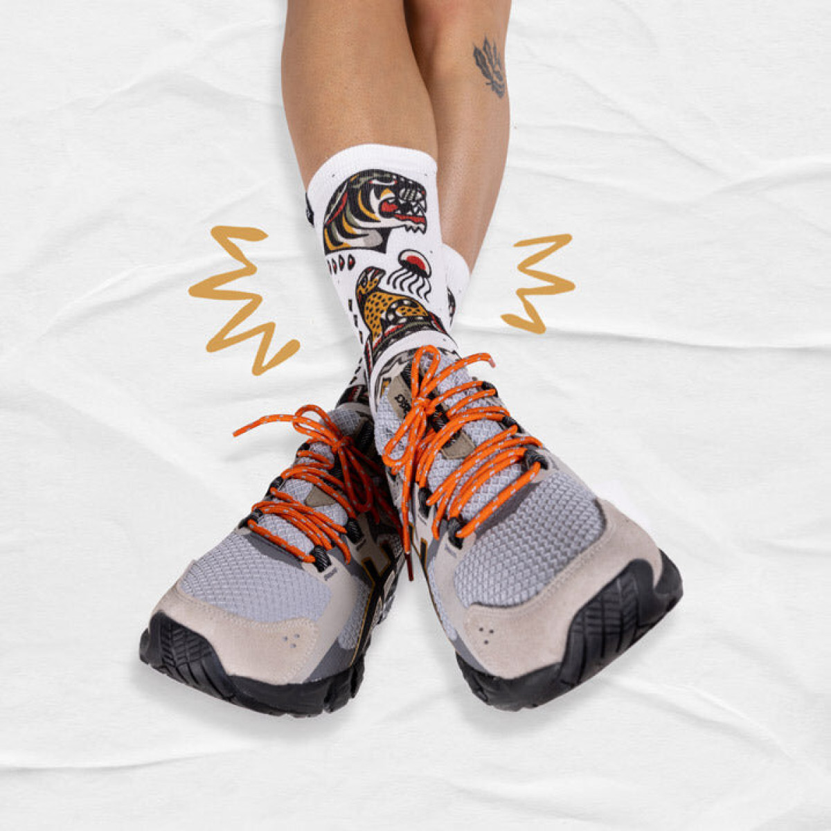 Pacific JASPER Socks | Multicolor