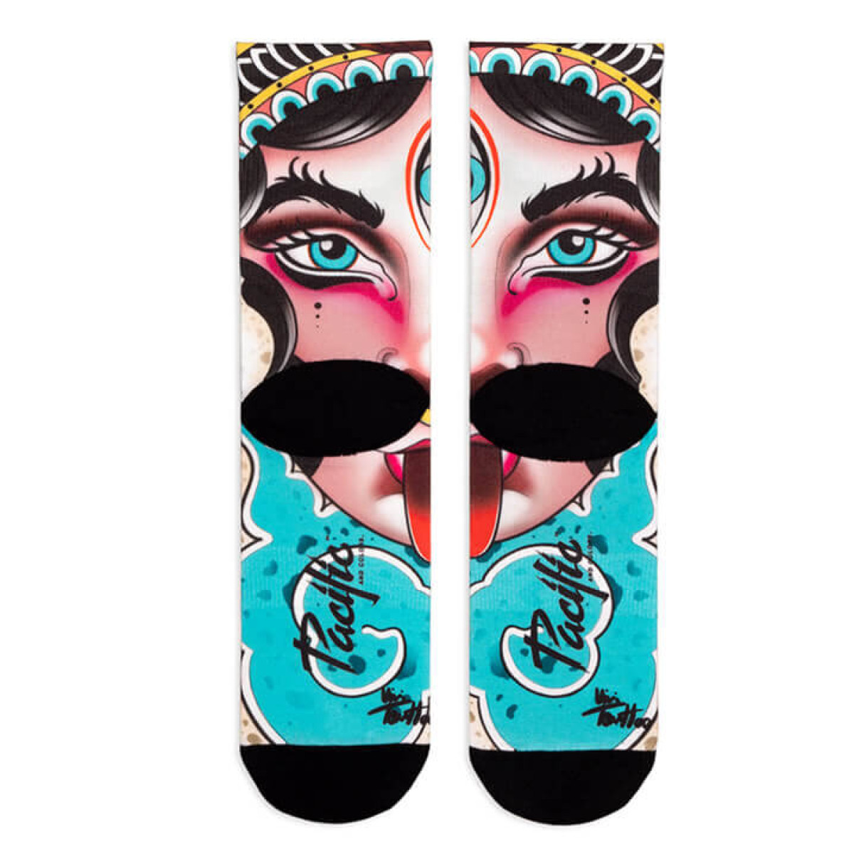 Pacific KALI kojinės | Multicolor