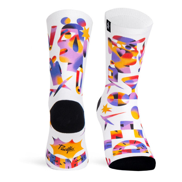 Pacific KRASHKID kojinės | Multicolor