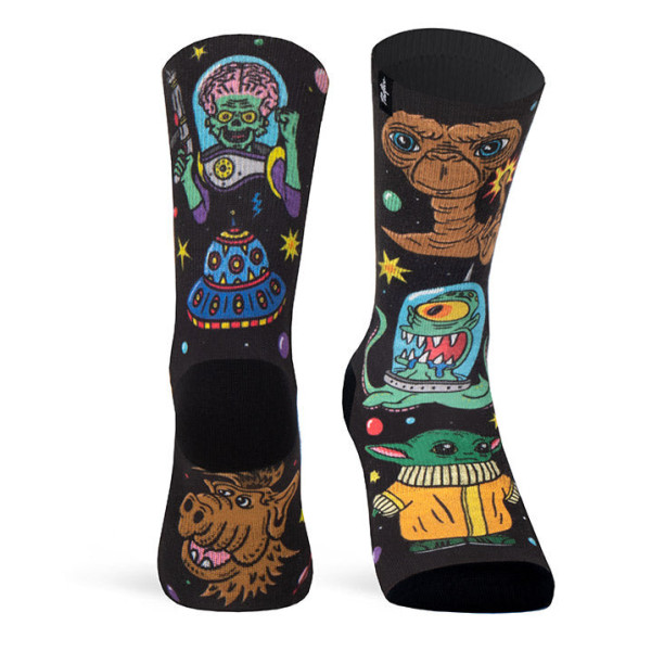 Pacific LOVELY MARTIANS kojinės | Multicolor