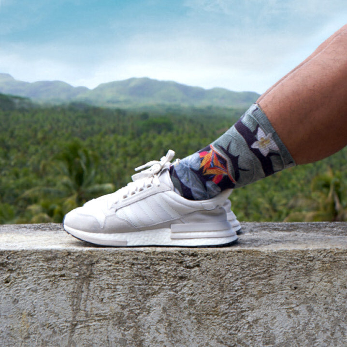 Pacific MALAY kojinės | Multicolor