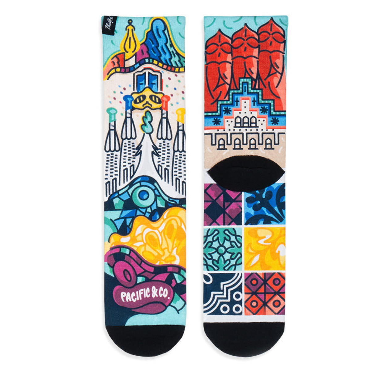 Pacific MODERNISME kojinės | Multicolor