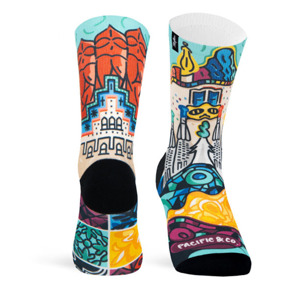 Pacific MODERNISME kojinės | Multicolor