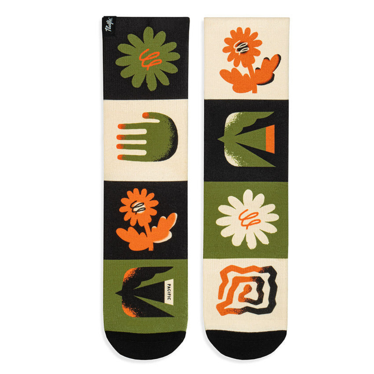 Pacific NATURE Socks | Multicolor