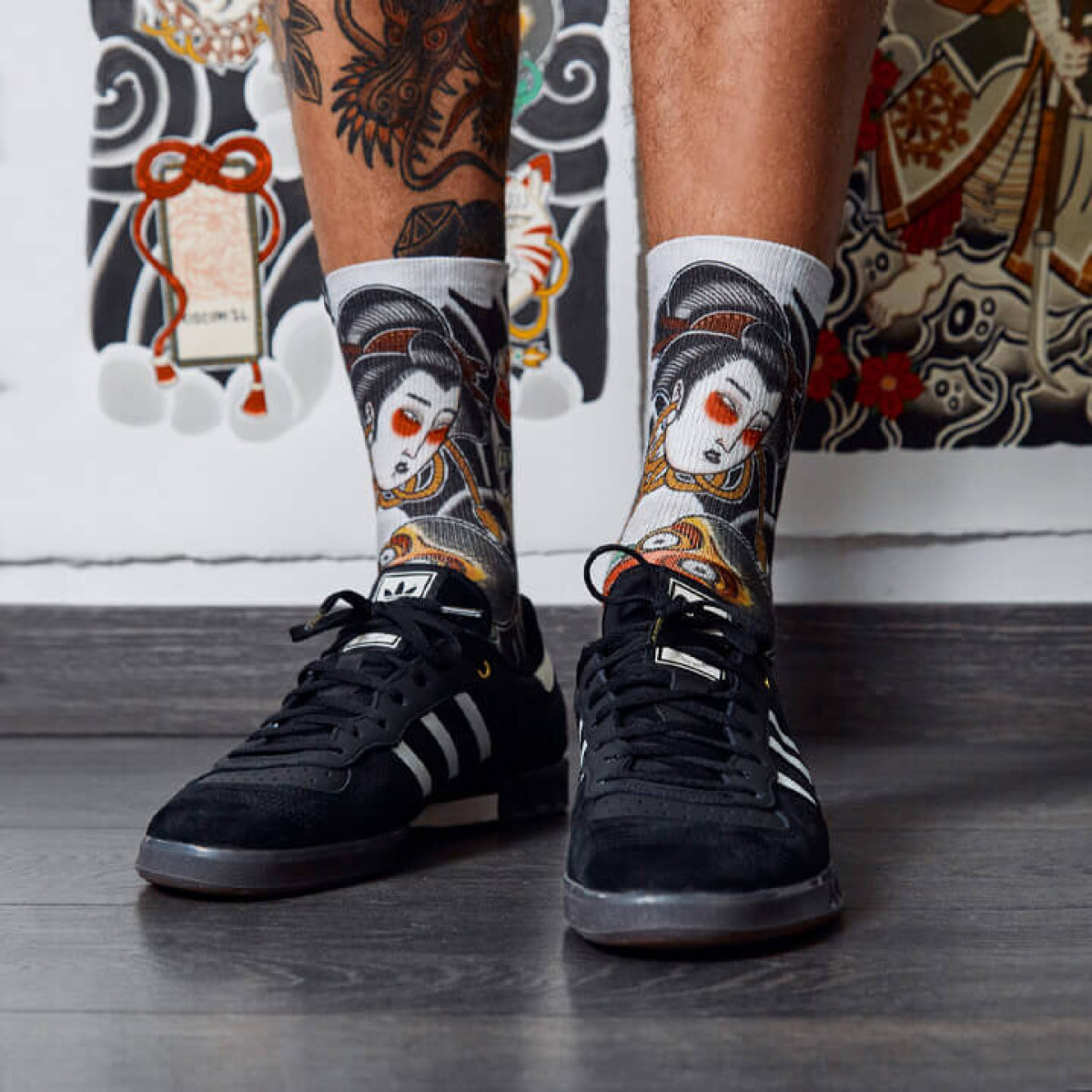 Pacific NOHMEN Socks | Multicolor