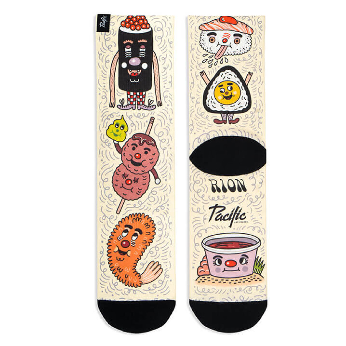 Pacific OSAKA kojinės | Multicolor