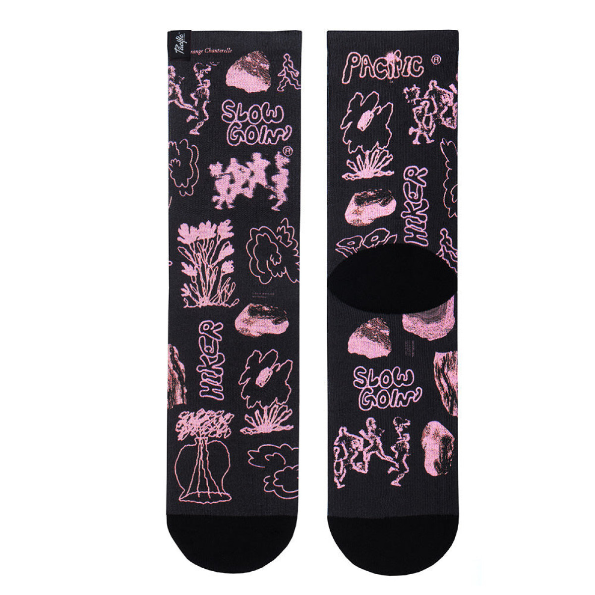 Pacific PINK TRAIL Socks | Multicolor